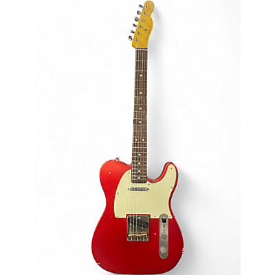 Used Nash Guitars T63 Candy Apple Red Solid Body Electric Guitar