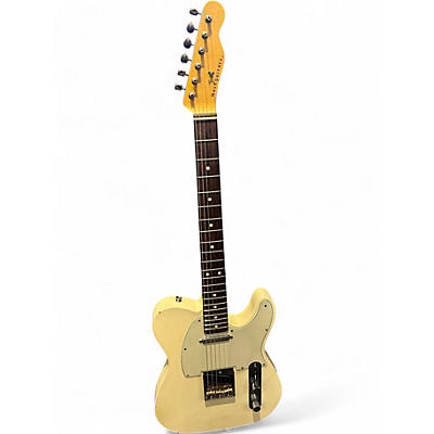 Used Nash Guitars T63 Olympic White Solid Body Electric Guitar
