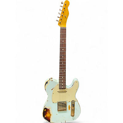 Used Nash Guitars T63 Sonic Blue Solid Body Electric Guitar