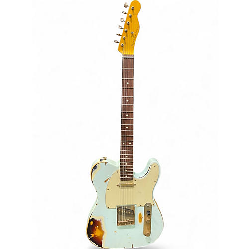 Used Nash Guitars T63 Sonic Blue Solid Body Electric Guitar Sonic Blue