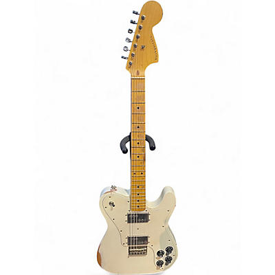 Used Nash Guitars T72 DLX White Solid Body Electric Guitar