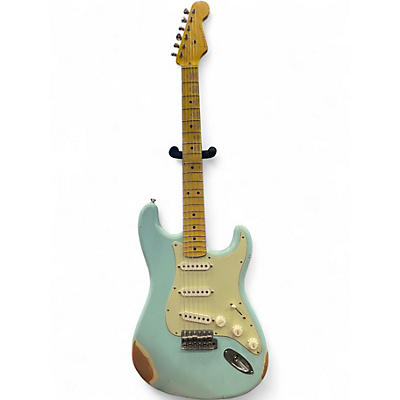 Used Nash Guitars s-63 Sonic Blue Solid Body Electric Guitar