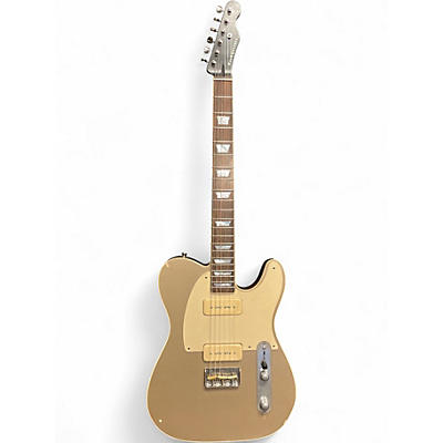 Used Nash Guitars t56 Gold Solid Body Electric Guitar