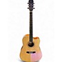 Used Nashville Guitar Works D10CE Natural Acoustic Electric Guitar Natural