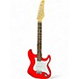 Used Nashville Guitar Works ELECRIC GUITAR RED Solid Body Electric Guitar RED