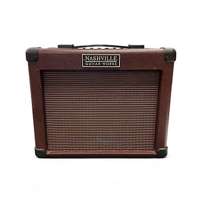 Used Nashville Guitar Works NGW A15 Acoustic Guitar Combo Amp