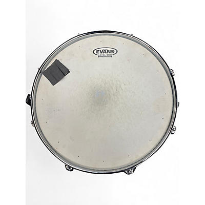 Used Natal Drums 13X6 Hand Hammered Series Snare Metallic Blue Drum