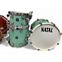 Used Natal Drums 3 Piece Cafe Racer Seafoam Green Drum Kit Seafoam Green