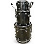 Used Natal Drums 3 Piece MAPLE TRADITIONAL JAZZ BLACK SPARKLE Drum Kit BLACK SPARKLE