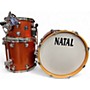 Used Natal Drums 3 Piece Originals Series Orange Sparkle Drum Kit Orange Sparkle