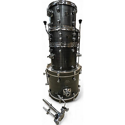 Used Natal Drums 4 Piece ARCADIA BIRCH SERIES GRET STRATA Drum Kit