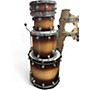 Used Natal Drums 4 Piece BIRCH NATURAL BURST Drum Kit NATURAL BURST