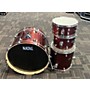 Used Natal Drums Used Natal Drums 4 piece Arcadia Red Drum Kit Red