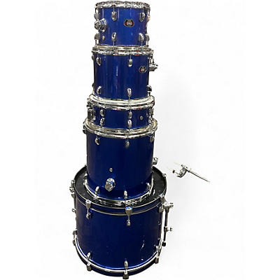 Used Natal Drums 5 Piece DNA Blue Drum Kit