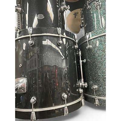 Used Natal Drums 6 Piece ARCADIA Black Drum Kit