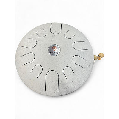 Used Nataraj Tongue drum D tuning 16" Steel Drum