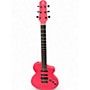 Used Natasha Nebula Pink Solid Body Electric Guitar Pink