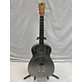 Used National Used Natiional Raw Steel 14 Steel Acoustic Guitar Steel