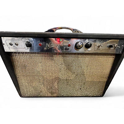 Used National BASS AMP Tube Bass Combo Amp