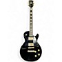 Used National Big Daddy LP457-2 Black Solid Body Electric Guitar Black