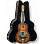 Used National Estralia Sunburst Resonator Guitar Sunburst