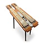 Used National GRAND CONSOLE 8 STRINGG  DOUBLE NECK Natural Lap Steel Natural