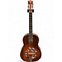 Used National M1 TRICONE RESO-PHONIC SATIN NATURAL Resonator Guitar SATIN NATURAL