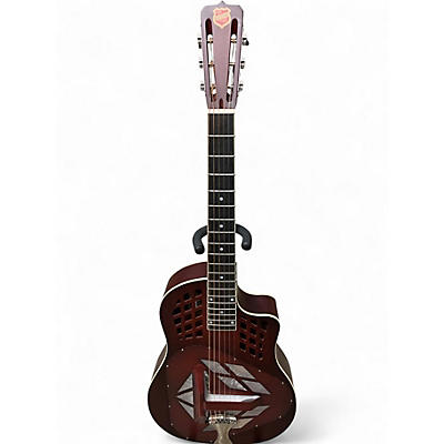 Used National M1 TRICONE Satin Natural Resonator Guitar