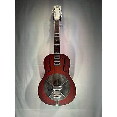 National Used National M2 Natural Resonator Guitar