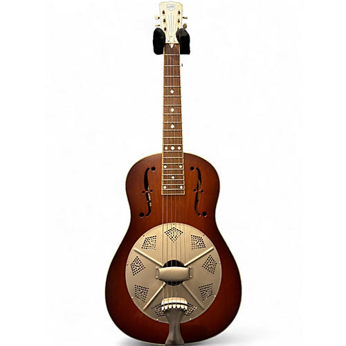 Used National M2 Natural Resonator Guitar Natural