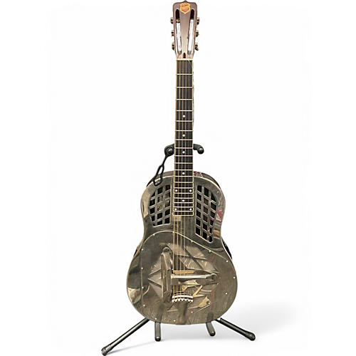 Used National REPLICON T1 METAL Resonator Guitar METAL