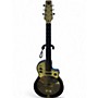 Used National RESOLECTRIC REVOLVER Walnut Hollow Body Electric Guitar Walnut