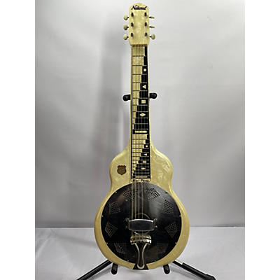 National Used National Reso-Phonic 1033 Pearloid Resonator Guitar