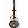Used National Reso-Phonic Gray Resonator Guitar Gray