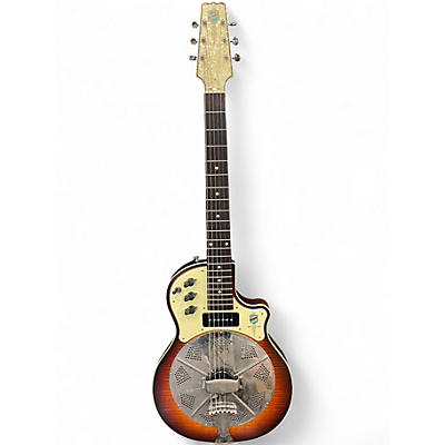 Used National Resolectric Natural Resonator Guitar