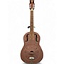Used National Resophonic DELPHI TAUPE Copper Resonator Guitar Copper