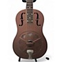 Used National Resophonic  DELPHI TAUPE Resonator Guitar TAUPE