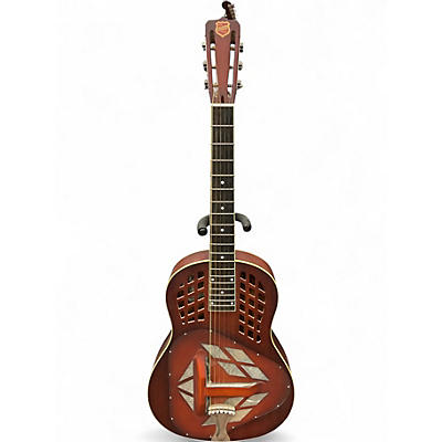 Used National Resophonic M1 Satin Polyester Acoustic Guitar