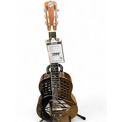 Used National Resophonic Style 1 Chrome Resonator Guitar