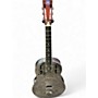 Used National Resophonic Style O Chrome Resonator Guitar Chrome