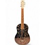Used National Resophonic Style O STEEL Resonator Guitar STEEL
