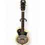 Used National Resophonic Style O White Resonator Guitar White