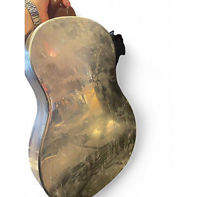 Used National Resophonic Style O metal Resonator Guitar