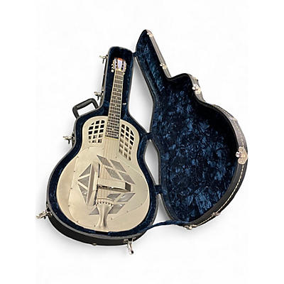 Used National Resophonic Vintage Style 1 Metal Resonator Guitar