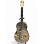 Used National Resophonic tritone style 1 1/2 Metal Resonator Guitar Metal