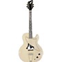 Used National Used National Studio 66 Hollow Body Electric Guitar Cream