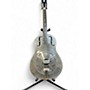 Used National Style O Brass Resonator Guitar Brass