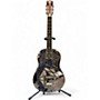 Used National TRICONE 1 Chrome Acoustic Guitar Chrome