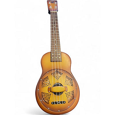 Used National TRIOLIAN UKE Classic Copper Ukulele