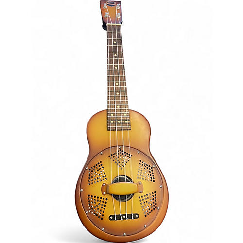 Used National TRIOLIAN UKE Classic Copper Ukulele Classic Copper
